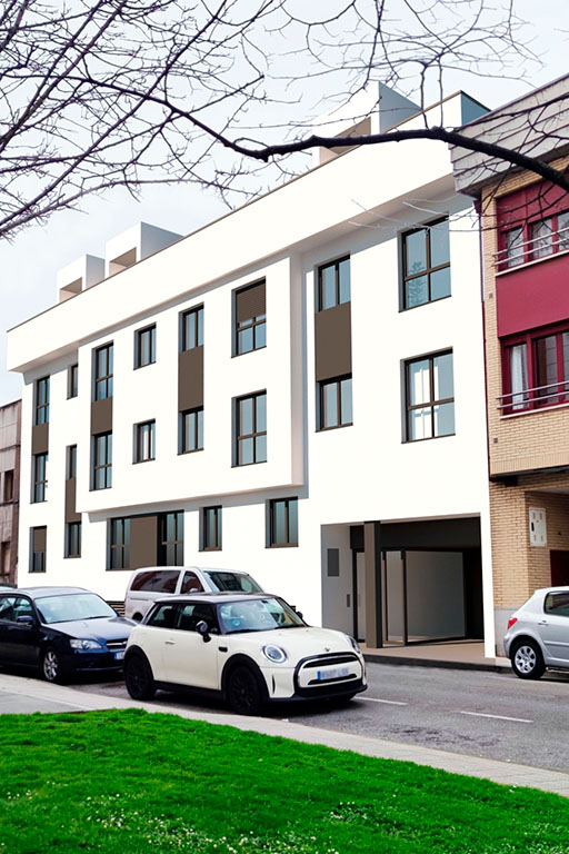 Nuevo edificio: C/ Zamalacárregui